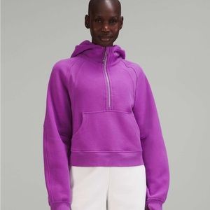 Lululemon Scuba Oversized 1/2-zip Hoodie